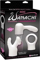 Pipedream Wanachi-Mini Wanachi Head Attachments-Sleeve