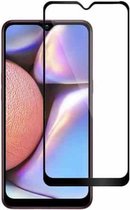 Voor Galaxy A20s 2 stuks mocolo 0.33mm 9H 2.5D Volledige lijm gehard glasfilm