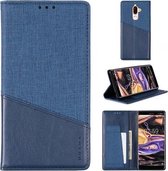 Voor Nokia 7 Plus MUXMA MX109 Horizontale Flip Leren Case met Houder & Kaartsleuf & Portemonnee (Blauw)