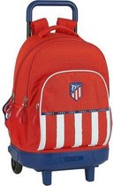 Schoolrugzak met Wielen Compact Atlético Madrid 20/21