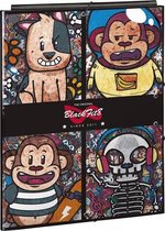 Map BlackFit8 A4