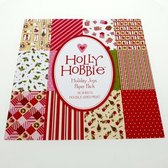 Holly Hobbie Designpapier Holiday Joys 20x20 cm