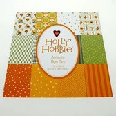 Holly Hobbie Designpapier Country Life 20x20 cm