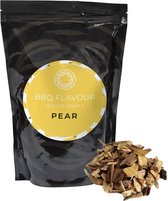 BBQ Flavour | Rookhout Peer | Smoke wood Pear | Perenhout | BBQ Rookhout chips | Kamado | Tafelgrill | Gas BBQ