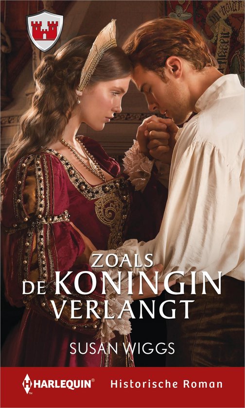 Historische Roman 15 - Zoals de koningin verlangt - cover