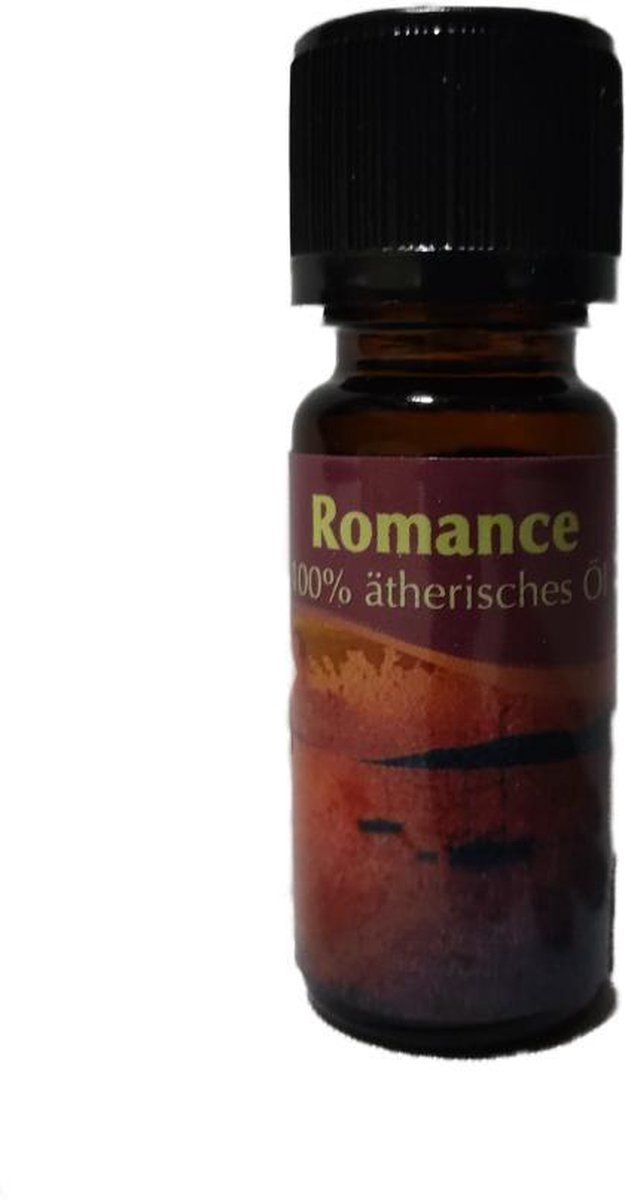 Goedkoopste 100 Etherische olie - Essentiële olie - Romance - 10 ml - Alle Geurverspreiders/Diffusers
