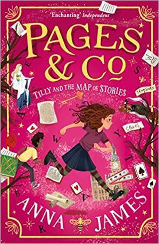 Pages & Co.: Tilly and the Map of Stories