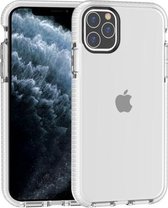 Voor iPhone 11 Pro Max zeer transparante zachte TPU-hoes (wit)