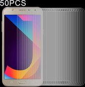Voor Samsung Galaxy J7 Core 50 STKS Half-scherm transparant gehard glasfilm