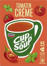 Unox Tomaten Crème Cup-a-Soup - 12 x 3 x 175 ml - Voordeelverpakking