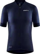 Craft Fietsshirt Korte Mouwen Dames Blauw - Adv Endur Jersey W Blaze-S