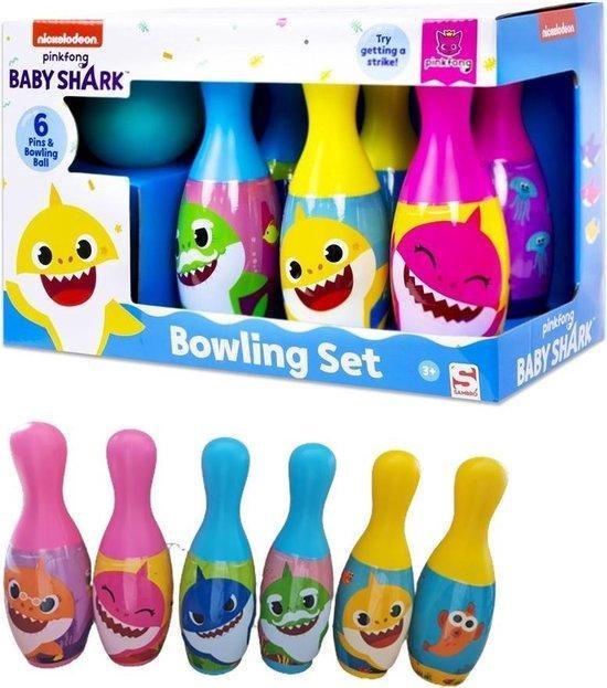 Nickelodeon Baby Shark Bowlingset bol