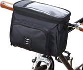 Koeltas voor aan de fiets - Fiets tas stuurtas met smartphone houder – waterdicht – Fietstas stuur – Smartphone houder fiets – T/M 6.5 inch