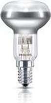 Philips Halogen Classic -  Halogeenlamp - 18 W - Warm wit - E14 - D - 2 PACK