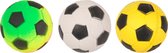 Kattenspeeltje Bal Soccer - Willekeurig - 4 cm