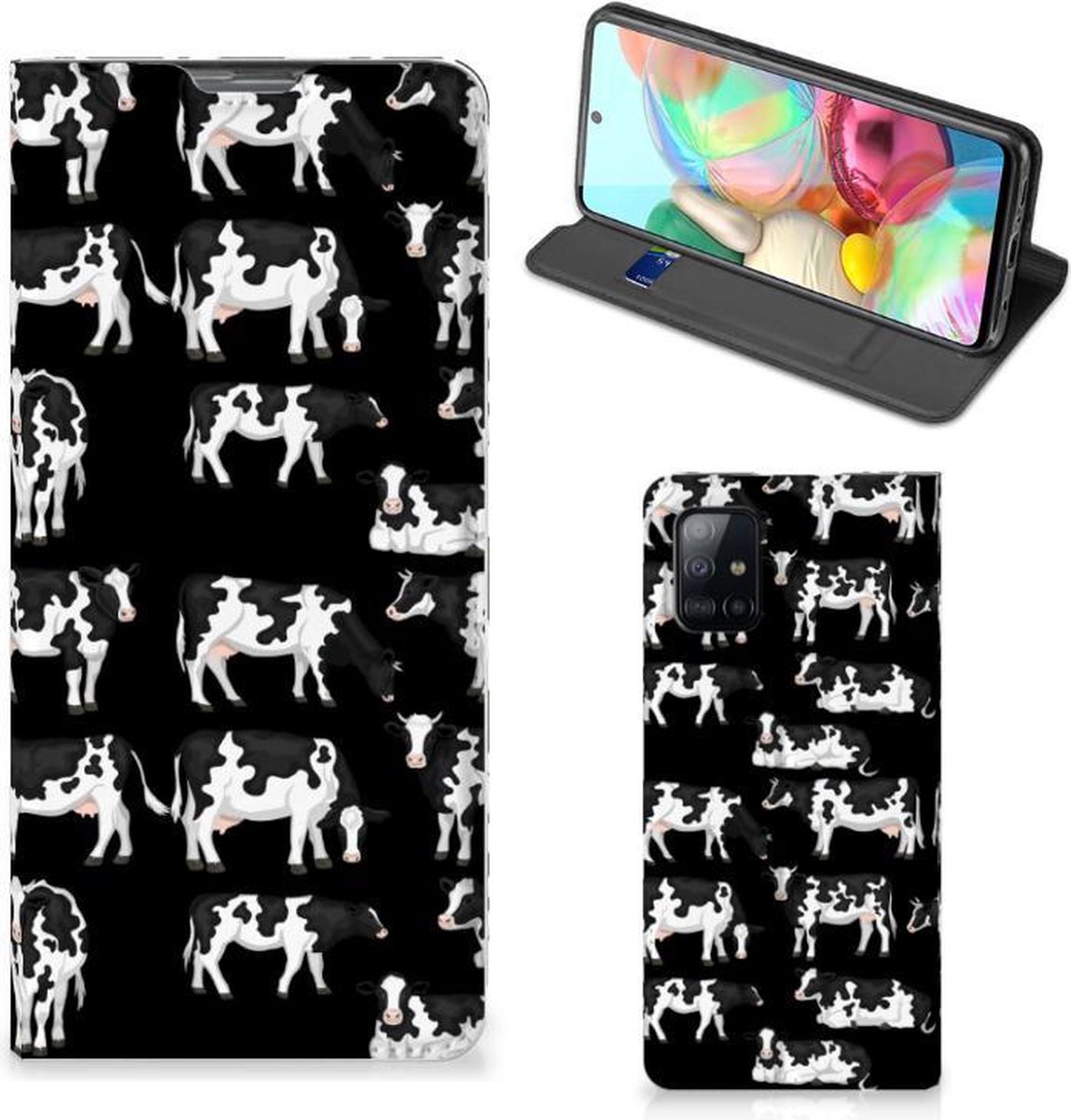 Samsung Galaxy A71 Hoesje maken Koetjes