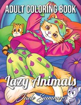 Lazy Animals - Jade Summer - Kleurboek voor volwassenen