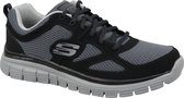 Skechers Burns-Agoura heren sneakers grijs - Maat 48.5 - Extra comfort - Memory Foam