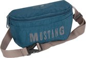 Mustang® Tivoli - Heuptas - Sport Crinkle - Nylon - Blauw