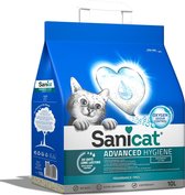 Litière pour chat Sanicat Advanced Hygiène 10 litres