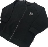 KMDB Vestje Bomber Chilly Black Jongens Zwart - Maat 128