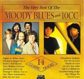 The Moody Blues, 10cc ‎– The Very Best Of The Moody Blues and 10CC