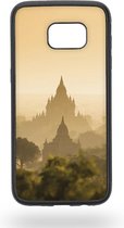 Eastern architecture and sunset Telefoonhoesje - Samsung Galaxy S7 Edge