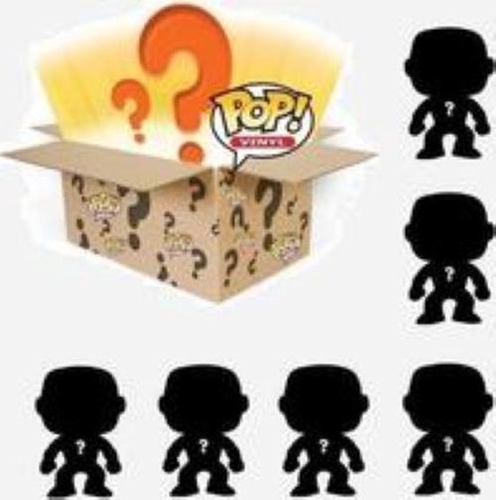 Funko Pop! Mystery Box -6 stuks Thema MARVEL | bol.com