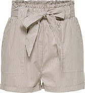 ONLY ONLSMILLA BELT SHORTS NOOS Dames Broek  - Maat XS