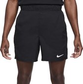 Nike Nike Court Flex Victory 7" Sportbroek - Maat XXL  - Mannen - zwart
