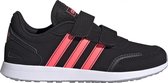adidas Sneakers - Maat 34 - Unisex - zwart - rood - wit