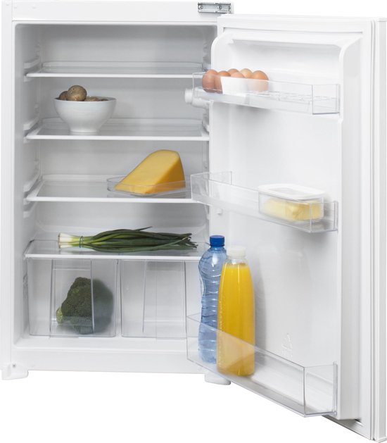 Inbouw koelkast: Inventum IKK0881D koelkast inbouw 88 cm hoog., van het merk Inventum