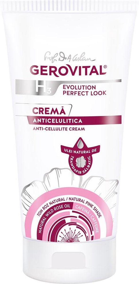 Goedkoopste Gerovital H3 Evolution PERFECT LOOK Crème tegen cellulitis