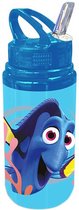 Finding Dory Drinkbeker 500 ML - Beker - Rietjesbeker - Schoolbeker - Drinkbeker - Dory en Nemo - Oranje - Blauw - Lunchbeker - Schoollunch - New Rule Talking