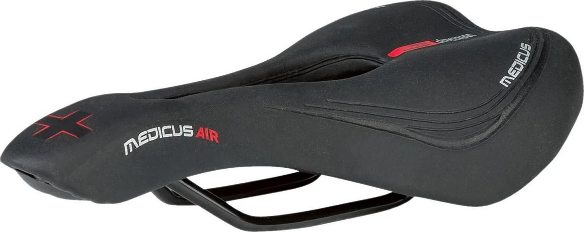 Wittkop fietszadel met memory foam aanbieding bij Lidl
