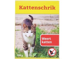 Katten verjager korrels - kattenschrik - lavendel en knoflook - natuurlijk - 200gr