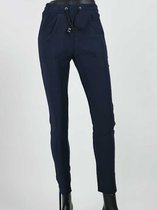 Dames tregging Marly M/L - Navy - Luxe & Comfort - Hoge Taille