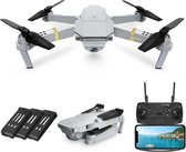 Trendtrading Mini Drone met Camera - 100m Bereik - HD Live-View via App | Zilver