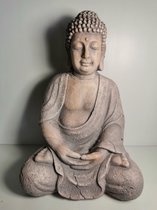 IBERGARDEN Beeld Thaïse Boeddha Buddha  31cm H voor binnnen en buiten