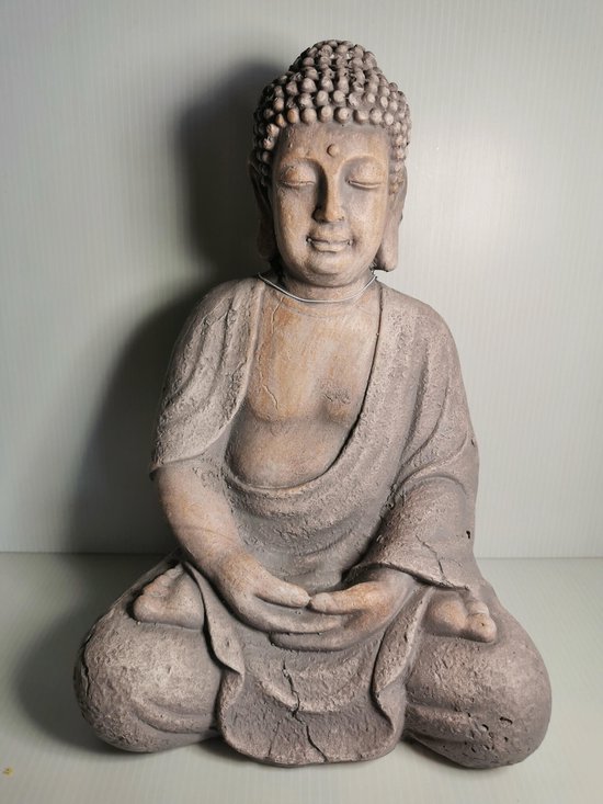 Ziekte Afdeling venijn IBERGARDEN Beeld Thaïse Boeddha Buddha 31cm H voor binnnen en buiten |  bol.com