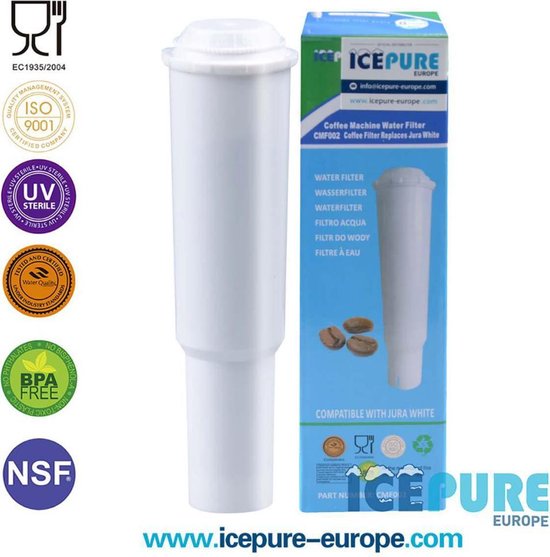 Alapure FMC002 Water Filter Coffee Maker Replacement Jura