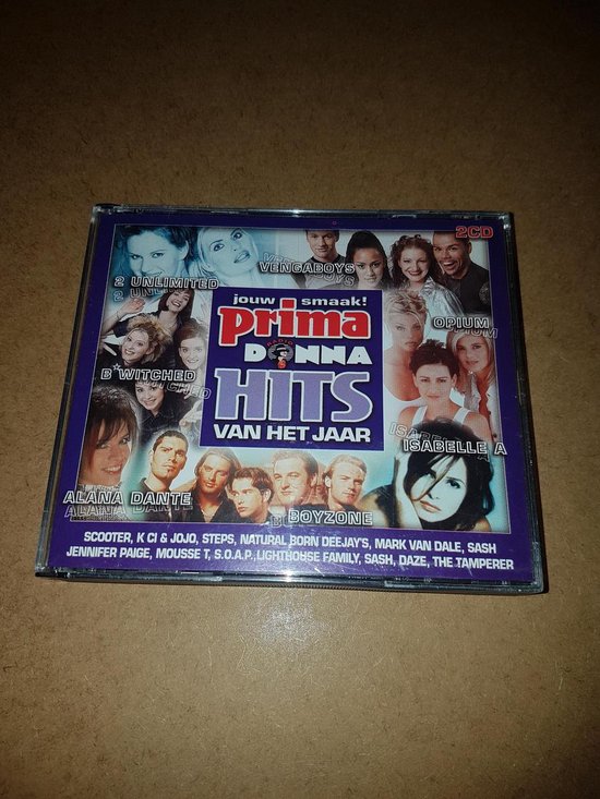 Primadonna Hits '98