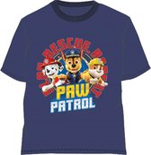 Paw Patrol Nickelodeon T-shirt. Kleur Donkerblauw. Maat 104 cm / 4 jaar