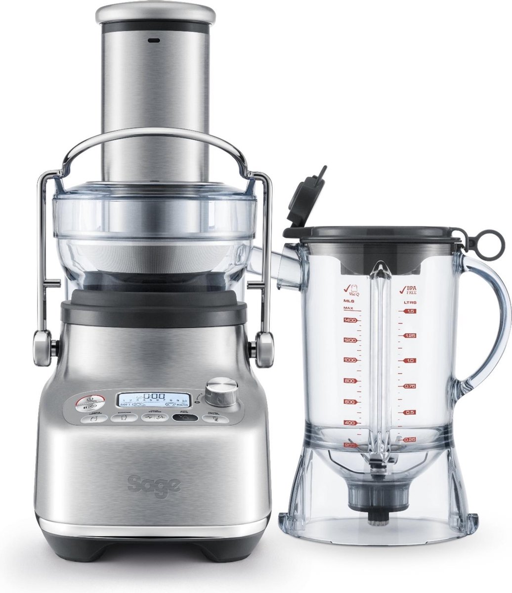 Sage 3X Bluicer Pro 1,5 l Blender voor op aanrecht Grijs 1350 W