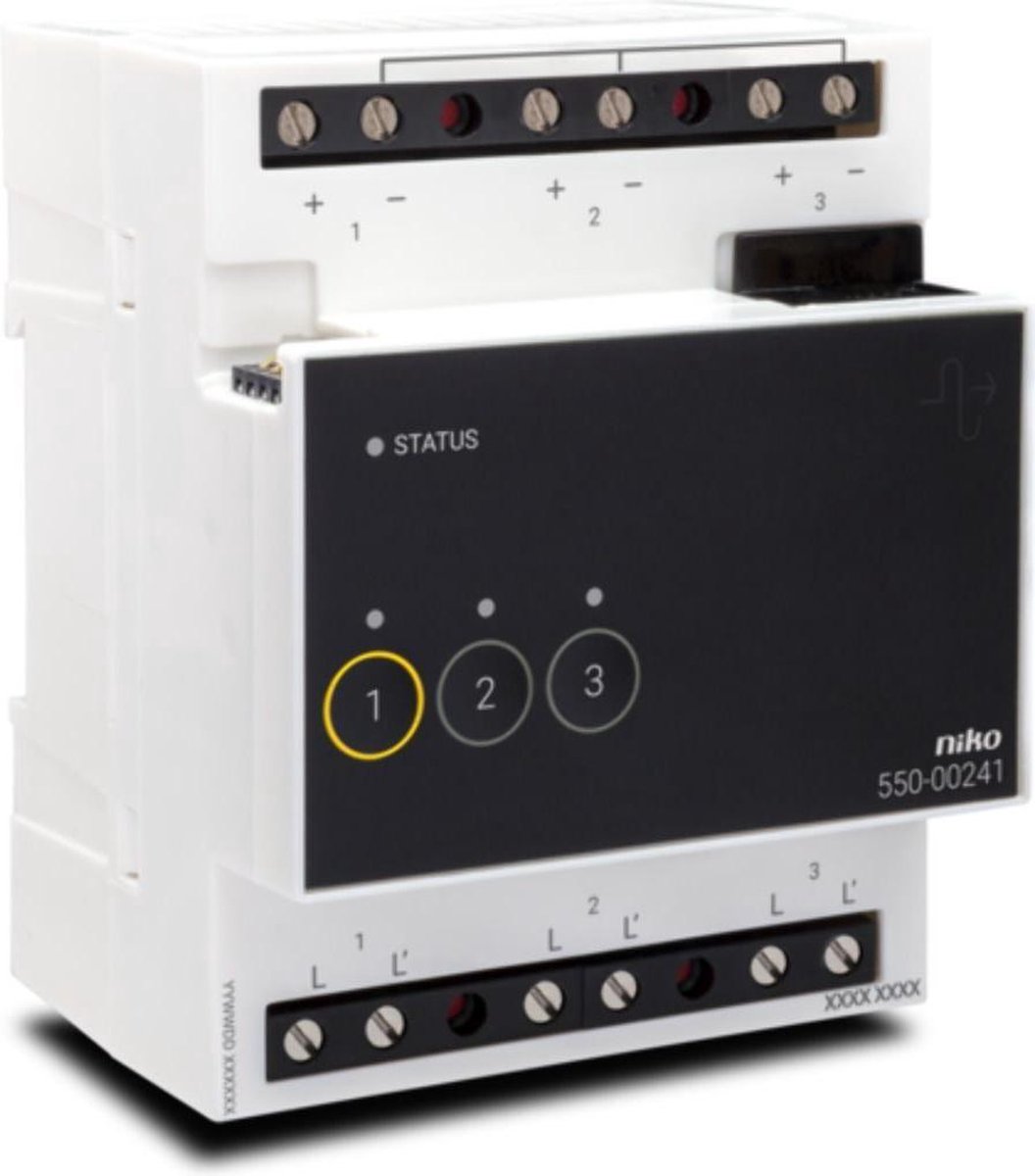 Niko Home Control analoge stuurmodule 1-10V - 550-00241