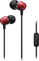 Pioneer QL2T(R) Stereo in-ear headphone - Deep Bass - with Mic