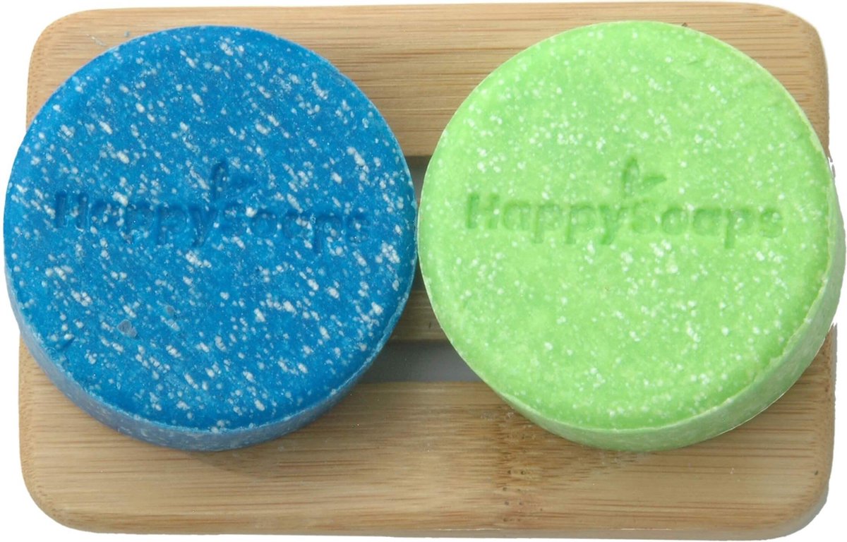 HappySoaps Shampoo bar set | Tea en Sea