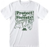 STAR WARS - Protect our Forests - Men T-Shirt (M)