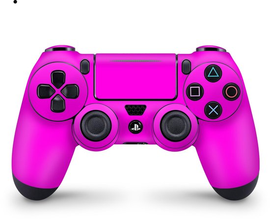 financieel Missie warm Playstation 4 Controller Skin Roze Sticker | bol.com