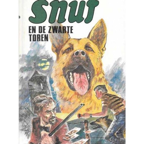 Cover van het boek 'Snuf en de zwarte toren' van Piet Prins